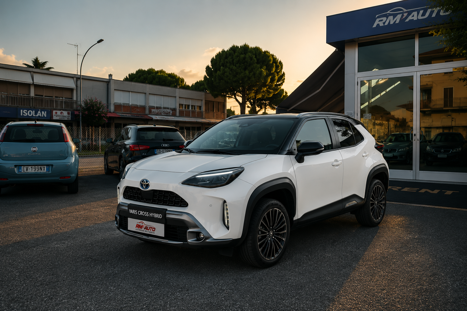 Toyota Yaris Cross Hybrid