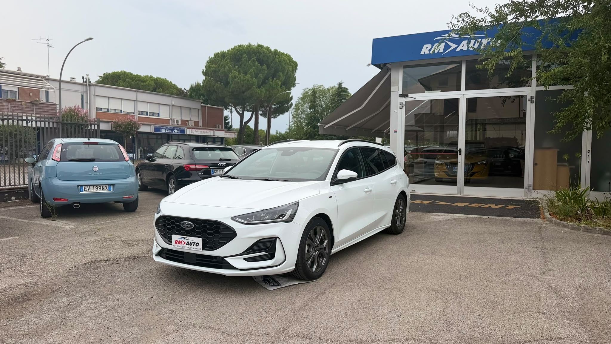 FORD FOCUS STATION WAGON