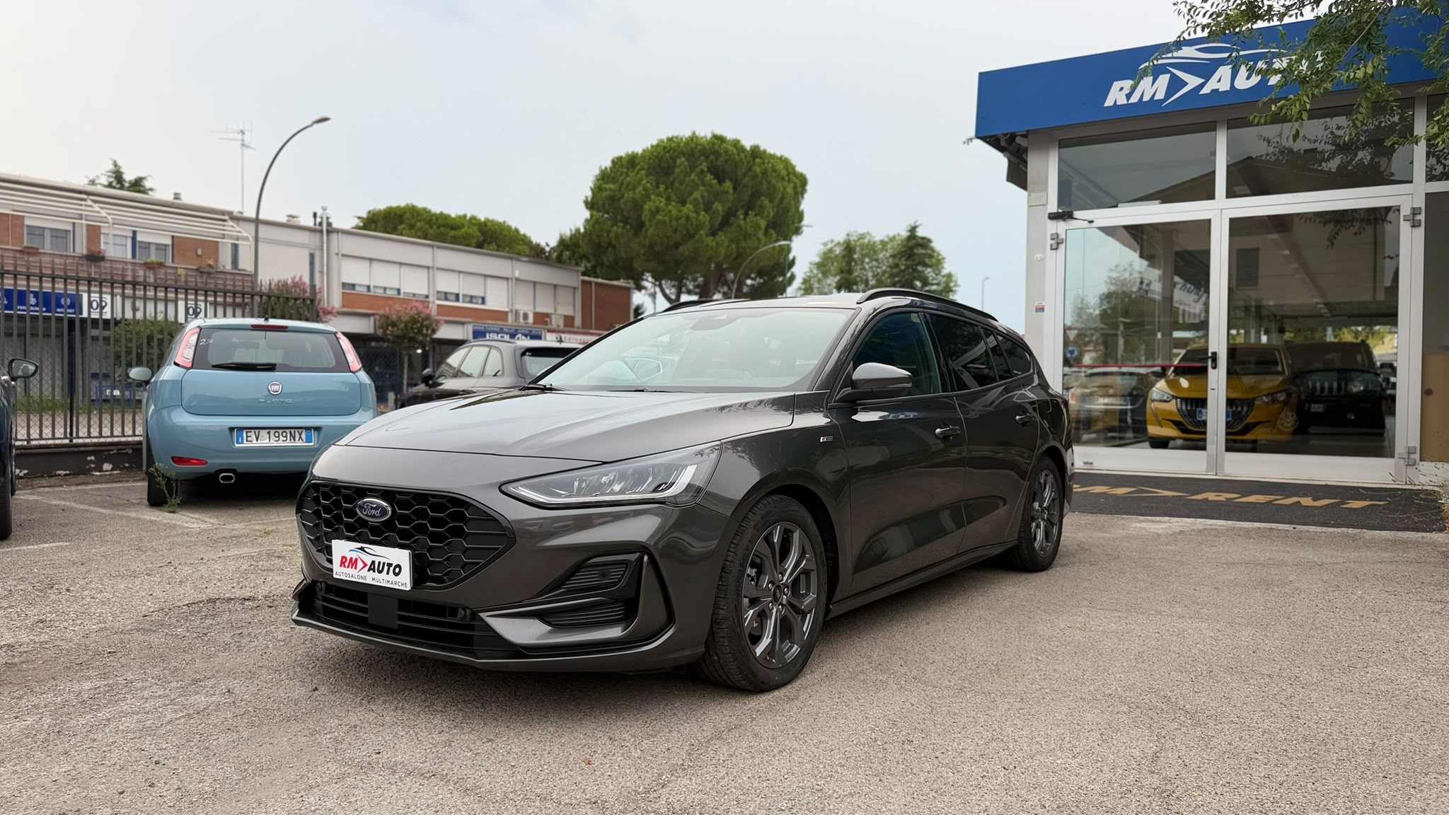 FORD FOCUS STATION WAGON