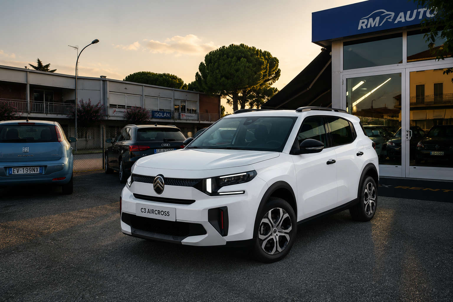 Citroen C3 Aircross